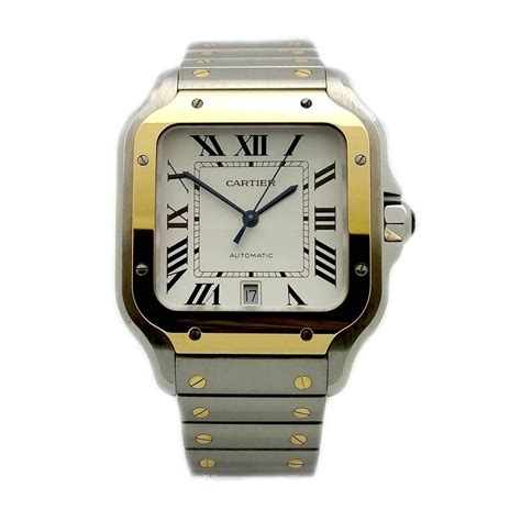 cartier horloge mannen|cartier horloge.